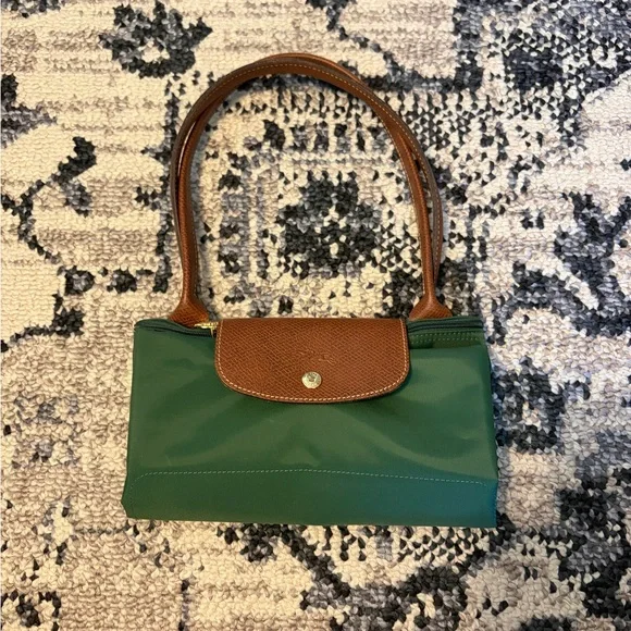 Longchamp Large Le Pliage British Green - Picture 7 of 7